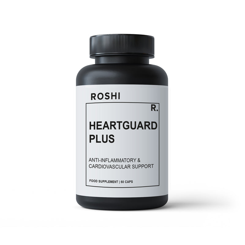 HeartGuard Plus - Comprehensive Cardiovascular and Heart Health Support