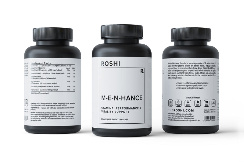 M-E-N-HANCE Herbal Blend Capsules for Men