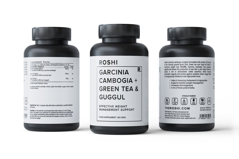 Garcinia Cambogia + Green Tea & Guggul