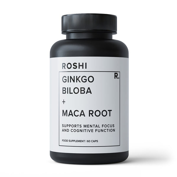 Ginkgo Biloba + Maca Root