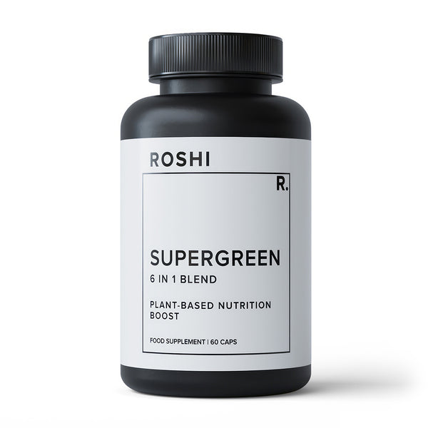 Supergreen - Nutrient Rich Fibre Capsules