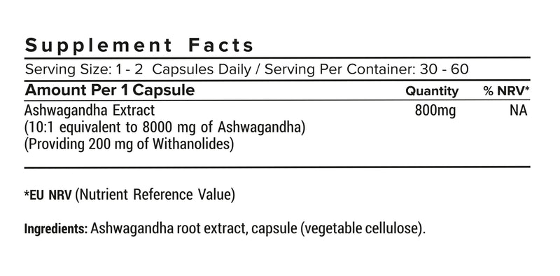 ASHWAGANDHA