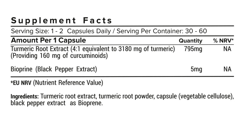 TURMERIC + BIOPRENE