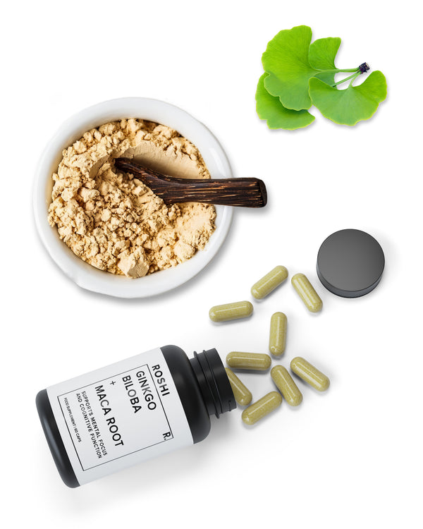 Ginkgo Biloba + Maca Root